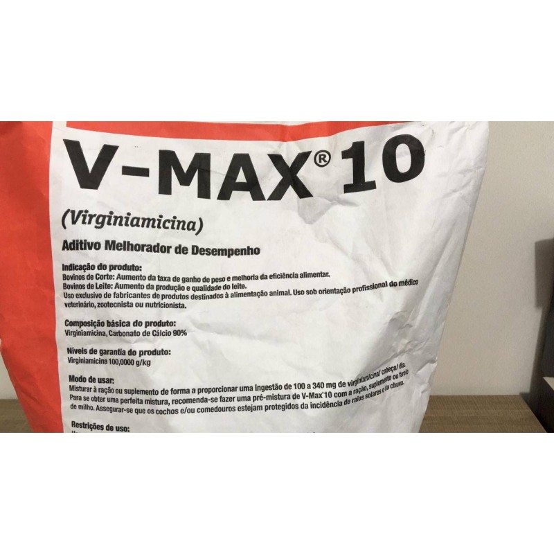 V-Max 10 Virginiamicina 10%